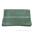 Green Micro Fibre Towels, OEM Orders are Welcome